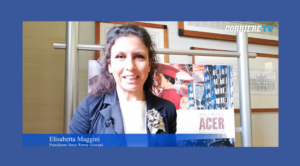 corriere tv elisabetta maggini