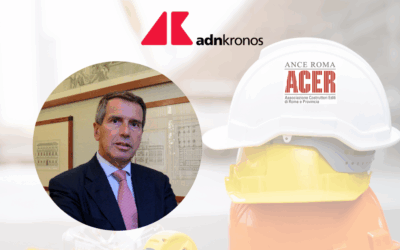 Intervista del Presidente Rebecchini ad Adnkronos: “Manca cultura sicurezza, fare formazione e controlli più precisi nei cantieri. PNRR: prezzi non aggiornati e opere a rischio. Superbonus? Servono imprese qualificate”