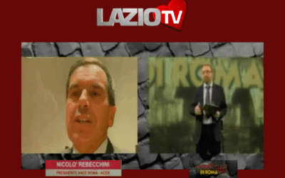 Piano Regolatore, politiche abitative e il rilancio di Roma – Il Presidente Rebecchini ospite della trasmissione “La voce di Roma” – Lazio TV