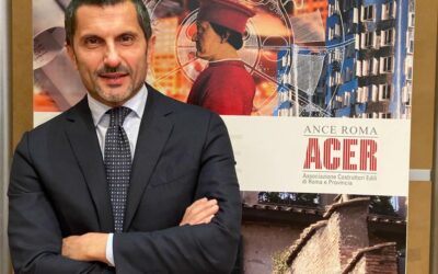 Edilizia. Antonio Ciucci eletto nuovo presidente  Ance Roma – Acer