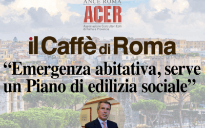 “Emergenza abitativa, serve un Piano di edilizia sociale” – Intervento del Presidente Nicolò Rebecchini su “Il Caffè di Roma”