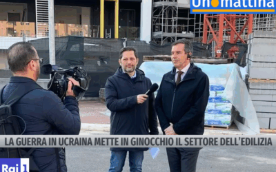 “Edilizia, la carenza di materie prime rischia di fermare i cantieri” – Il Presidente Ance Roma – ACER su Rai 1 al programma “Uno Mattina”