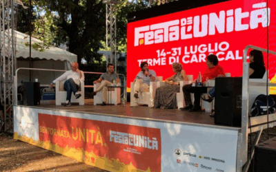 “Roma deve dotarsi di una centrale unica per le gare” – Il Presidente Antonio Ciucci alla Festa dell’Unità per il dibattito “Manutenzione ordinaria ed eventi straordinari. La sfida del Giubileo e del piano di resilienza per cambiare il volto di Roma”