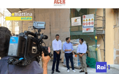 Superbonus, il Presidente Ance Roma – ACER Antonio Ciucci a Unomattina Estate (Rai Uno): “Decine di migliaia di imprese ancora bloccate non possono cedere i crediti, rischio fallimento”