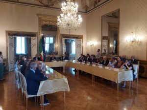 foto firma protocollo sicurezza