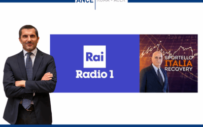 Pnrr, il Presidente Ciucci a “Sportello Italia Recovery” (Rai Radio 1): “Criticità nella progettazione, rischio stop da rincari e carenza di personale”. Su Roma: “La Capitale non può perdere questa occasione”