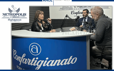 “A Roma lavori per Giubileo e Pnrr in ritardo, necessario un coordinamento forte. Il nostro Osservatorio uno stimolo a fare”. Il Presidente Ciucci a “Metropolis”, il podcast di Confartigianato Roma. “Superbonus, per i crediti incagliati compensazione con F24”