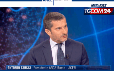 Superbonus, Ciucci a Tgcom24: “Chi si è impegnato seguendo le norme dello Stato dev’essere tutelato”. Per i prossimi anni la sfida è “rimodernare gli edifici: serve una misura strutturale, finanziata annualmente e accessibile alle imprese qualificate”