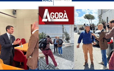Pnrr e carenza manodopera. Il Presidente Ciucci ad “Agorà” (Rai 3): “Servono 260mila addetti. C’è il rischio di non riuscire a soddisfare gli impegni. Ragioniamo su decreti flussi ad hoc”