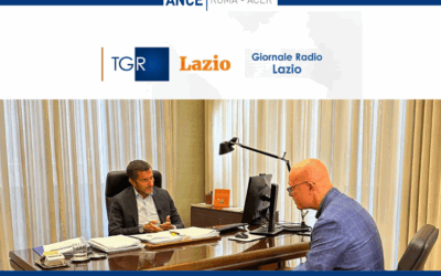 Giubileo 2025, partono i lavori. Il Presidente Ciucci alla TGR Rai del Lazio: “Per Roma un’occasione da non sprecare. Cantieri e opere per rilanciare la città”