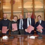 4691940 giubileo turni 24 ore su 24 e 7 giorni su 7 nei cantieri a roma firmato protocollo foto