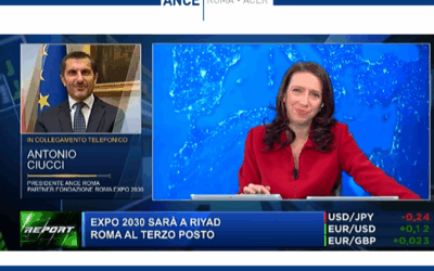 Expo 2030 – Il commento del Presidente Ance Roma – ACER a Class CNBC, dopo il verdetto BIE. Ciucci: “Mancata rivincita per Roma, ora non sprecare altre importanti occasioni come il Giubileo”