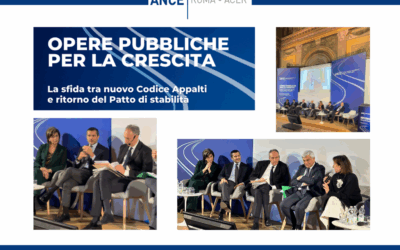 Nuovo codice degli Appalti, il Presidente Ciucci al convegno Ance di Vicenza: “Servono norme chiare, subito regolamento attuativo e potenziamento dell’amministrazione. Solo così il Codice contribuirà alla crescita del Paese”