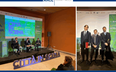 Festival Ance “Città in scena” – Il Presidente Ciucci al tavolo su sport e rigenerazione: “Italia indietro sulle strutture sportive. Rigeneriamo gli impianti dismessi o abbandonati per creare benessere e inclusione sociale. Bene i fondi PNRR, ma servono risorse e impegno perché siano economicamente sostenibili, soprattutto nelle periferie”