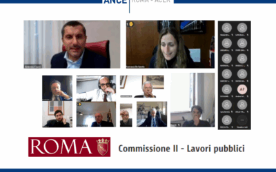 Nuova seduta della commissione Lavori Pubblici di Roma Capitale, Ciucci e De Sanctis ribadiscono: “Unificare modus operandi per gli affidamenti sotto soglia di tutti gli uffici e articolazioni dell’amministrazione. Procedura aperta con inversione procedimentale metodo più veloce e trasparente”