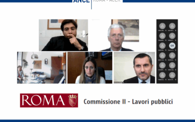 Lavori pubblici, il Presidente Ciucci e la Vicepresidente De Sanctis in commissione capitolina: “Garantire i principi di trasparenza e rotazione negli appalti e agire con tempestività”