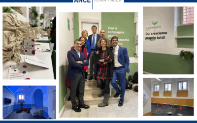 Inaugurato nel Municipio XV “Spazio inclusivo”, con il contributo di Ance Roma – ACER. Il Presidente Ciucci: “Grazie a Divertitempo. Orgogliosi di aver dato aiuto concreto”