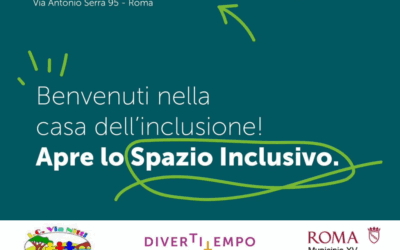 Inaugurazione del nuovo “Spazio Inclusivo” nella scuola primaria “Ferrante Aporti”: l’iniziativa della Onlus Divertitempo sostenuta da Ance Roma – ACER | Venerdì 1 marzo, ore 12 e 17 – via Antonio Serra 95, Roma