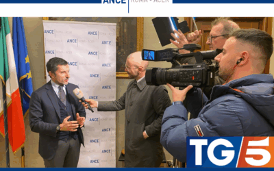 Giubileo, i dati dell’Osservatorio Ance Roma – ACER e il commento del Presidente Ciucci al TG5: “Auspichiamo che, una volta aperti, i cantieri non si interrompano e siano conclusi nei tempi previsti”