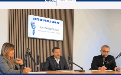 Dai cantieri del Giubileo alla sicurezza sul lavoro, le esigenze di Roma e il futuro delle imprese edili: il Presidente Ciucci ospite di “Adesso Parla con me”, la rubrica di “Metropolis – Il Podcast di Confartigianato Roma” – ASCOLTA LA PUNTATA