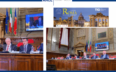 Giubileo, il Presidente Ciucci alla seconda edizione del “Rome Digital Summit” (The Innovation Group): “Roma ha bisogno di una struttura adeguata a gestire le tante risorse a disposizione”