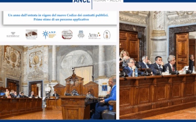 “Un anno dall’entrata in vigore del nuovo Codice dei contratti pubblici. Prime stime di un percorso applicativo”, il Presidente Ciucci al convegno al Consiglio di Stato: “Necessarie correzioni per efficientare la fase esecutiva”