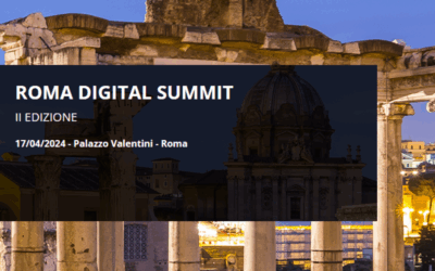 Anche il Presidente Ciucci alla seconda edizione del “Roma Digital Summit”: focus su “Giubileo 2025: lo stato dell’arte, obiettivi, progetti e criticità” | Mercoledì 17 aprile, ore 9 – Palazzo Valentini (Via IV novembre 119/A – Roma)