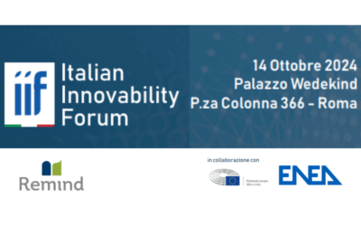 Il direttore generale Ance Roma – ACER, Simone Mazzucca, all’Italian Innovability Forum dell’associazione Remind | Lunedì 14 ottobre, ore 9.30-18.30, Palazzo Wedekind