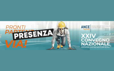 XXIV Convegno nazionale Giovani imprenditori edili – Venerdì, 15 novembre ore 9:30 – Acquario Romano (Piazza Manfredo Fanti, 47 ) Roma | Interviene anche Benedetta Bonifati per Ance Roma – ACER
