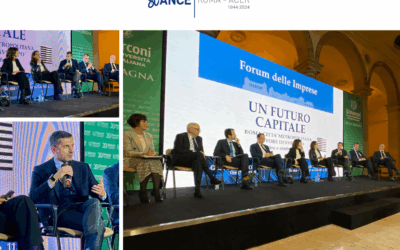Il Presidente Ciucci al Forum delle Imprese: “Roma deve pretendere risorse ed efficienza amministrativa. Il Governo perfezioni la legge per i poteri speciali della Capitale”