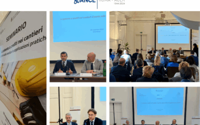 Seminario: “La patente a crediti nei cantieri. Il punto sulle novità e le applicazioni pratiche” – Il Presidente Ciucci: “La bilateralità non è un costo, ma un investimento. Fare formazione e applicare il Contratto fa la differenza”