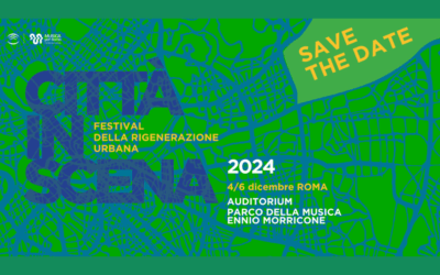 “Città in Scena”: seconda edizione del Festival promosso da Ance, Mecenate 90 e Fondazione Musica per Roma a Roma | Dal 4 al 6 dicembre all’Auditorium Parco della Musica di Roma – Venerdì 6 dicembre, l’evento Ance Roma – ACER