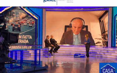 Infrastrutture, il Presidente Ciucci ospite del programma Rai “Casa Italia”: “Guardare oltre il Pnrr e programmare investimenti e manutenzioni”