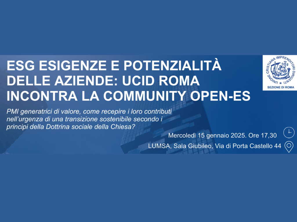 IMMAGINI PRIMO PIANO ESG esigenze e potenzialita 1