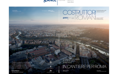“Costruttori Romani”: rieditata la storica rivista ANCE ROMA – ACER per gli 80 anni dell’Associazione | LEGGI TUTTI I NUMERI USCITI