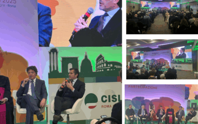 Il Presidente Ciucci al XX Congresso Cisl Roma Capitale e Rieti: “Investimenti pubblici e privati per mantenere attuali livelli di occupazione nel settore edile”