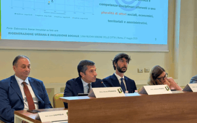 Il Presidente Ciucci al convegno “Rigenerazione urbana e inclusione sociale”: “Regole, investimenti e visione per far crescere Roma. Anche mantenere alti livelli di produzione del settore è inclusione”