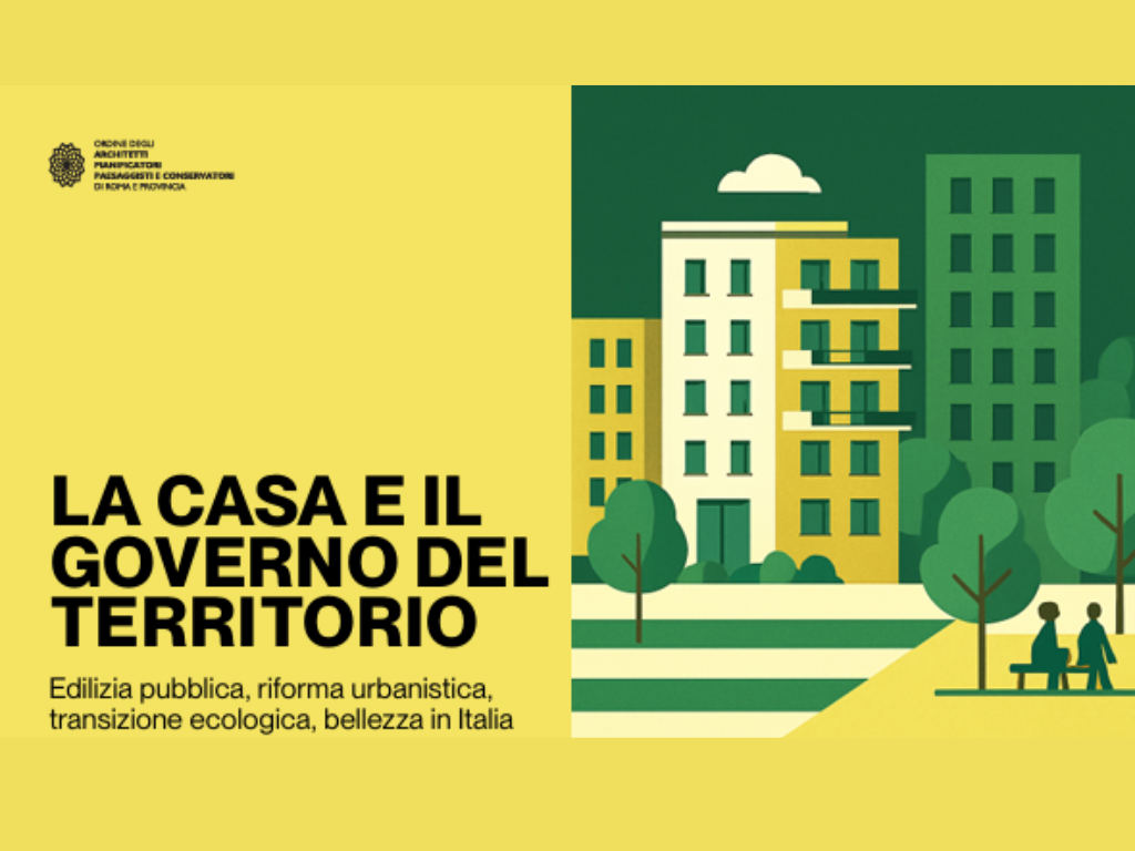 La casa e il governo del territorio