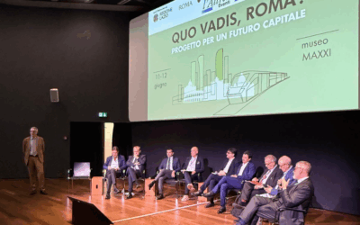 La Capitale e le sue funzioni. Il Presidente Ciucci ospite a “Quo vadis, Roma?”, l’evento de “Il Quotidiano del Sud” e L’Altravoce: “Più poteri, accessibilità alla casa e obiettivi più ambiziosi nella road map verso il futuro della città”