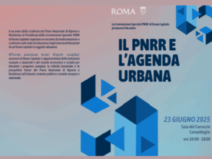 primo piano il pnrr e agenda urbana