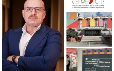 CEFME – CTP|Organismo per la Formazione e la Sicurezza in Edilizia di Roma e provincia, Giovanbattista Waly nominato Presidente