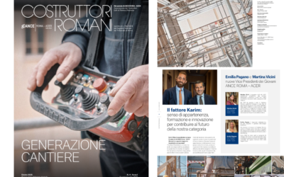 “GENERAZIONE CANTIERE”: l’edizione estiva della rivista ANCE ROMA – ACER, “Costruttori Romani”