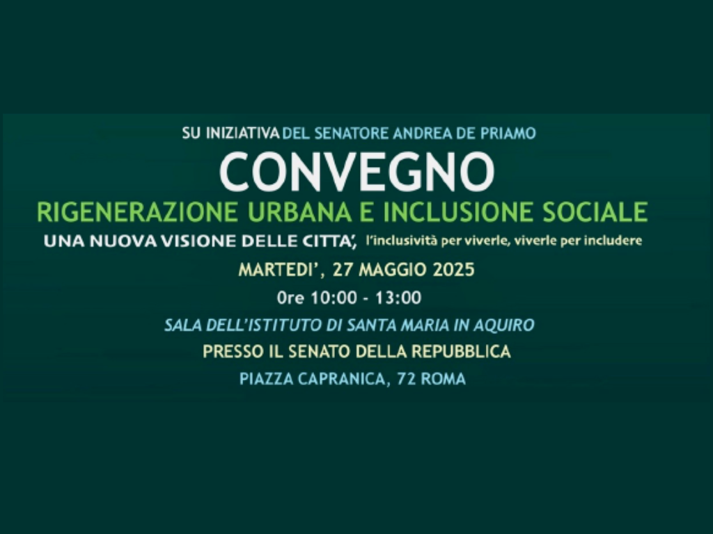 COVER EVENTI Convegno De Priamo@Senato 27.05