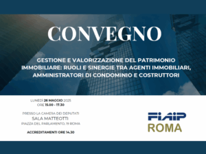 COVER EVENTI Convegno Fiaip 26.5.25