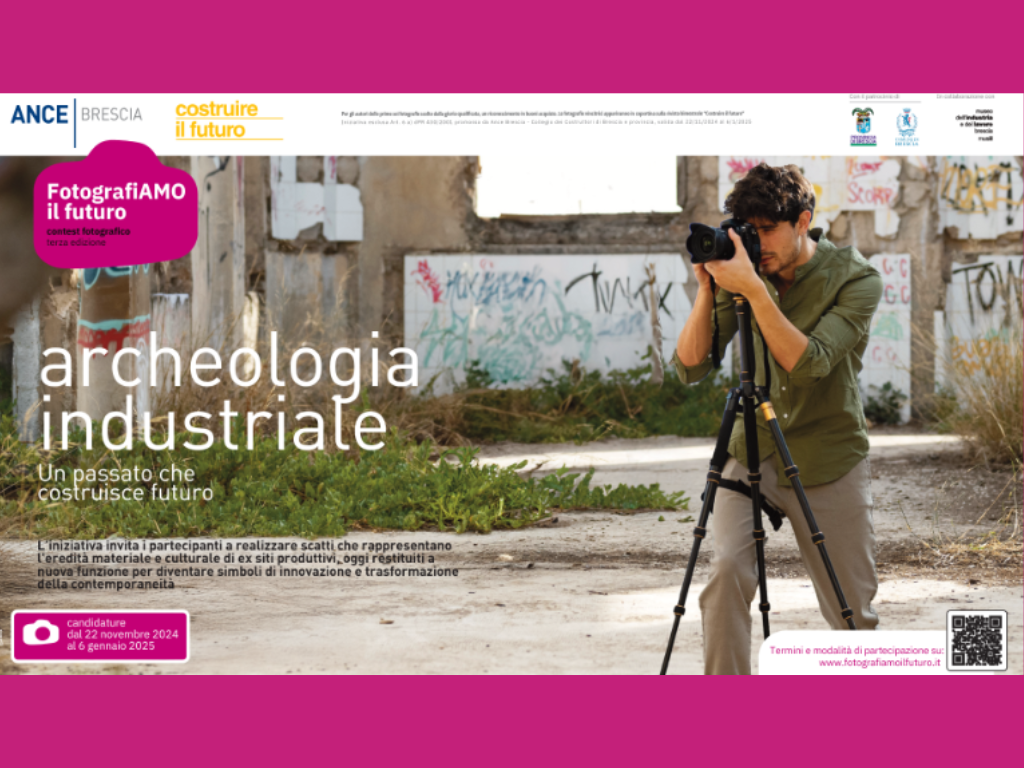 IMMAGINI PRIMO PIANO Ance Brescia Fotografiamo il futuro