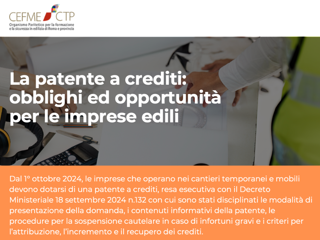 LOCANDINERIE cefmectp seminario tecnico 26 febbraio 2025