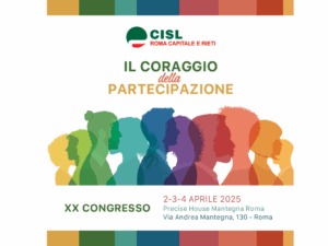 PRIMO PIANO CISL ROMA CITTA ETERNA 1