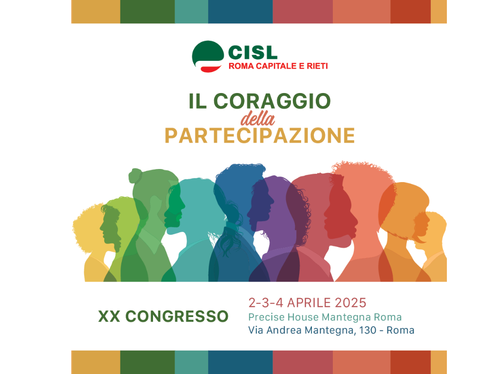 PRIMO PIANO CISL ROMA CITTA ETERNA 1