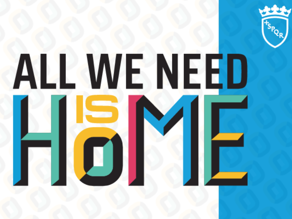 PRIMO PIANO all we need is home