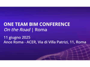 primo piano ONE TEAM BIM